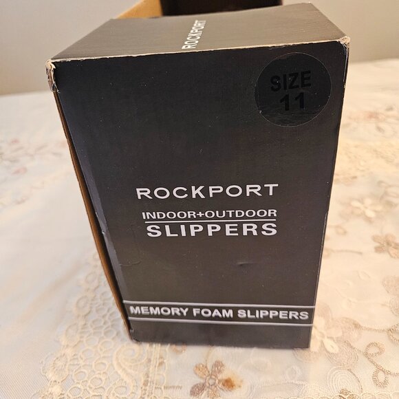NIB Rockport Cinnamon Slip -in Slippers - Picture 5 of 6